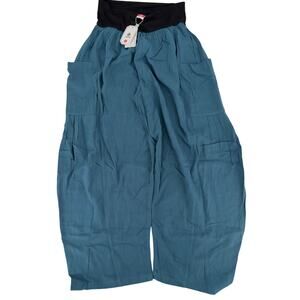 Tarse Dark Blue Yoga Pants - Size Medium - New with Tags